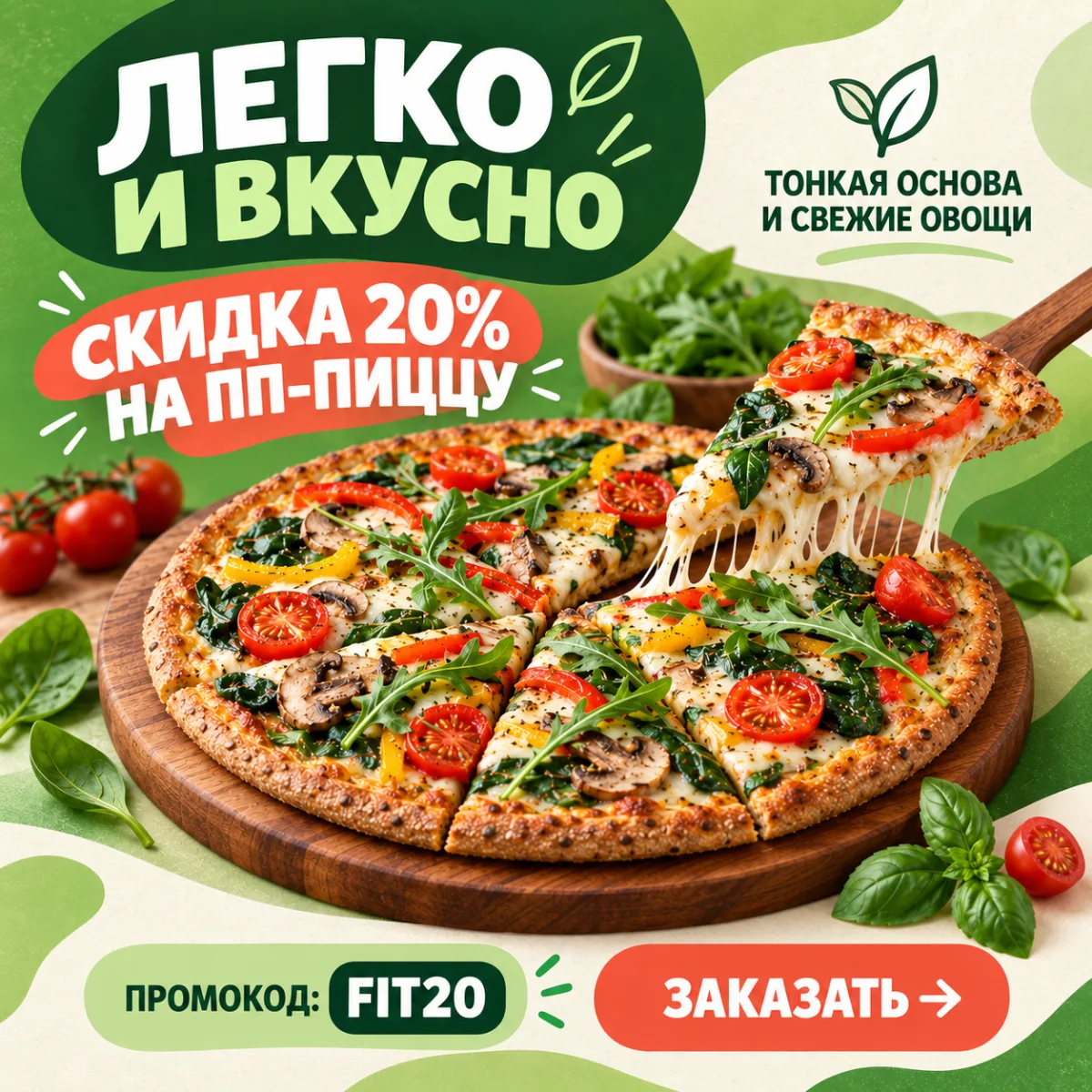 Пример работы